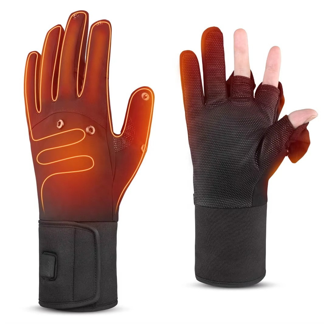 Fishing Gloves - Finger Flip Smart Unisex Multi-Laminaat Composiet