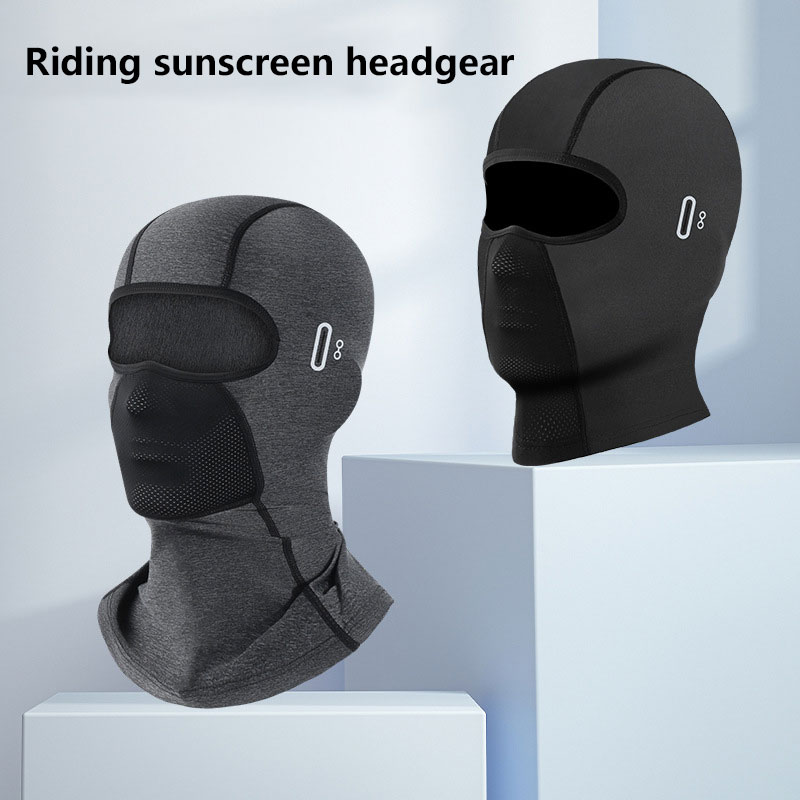 Fishing Mask Sun Protection - Outdoor Ice Silk Zonbescherming Lente en