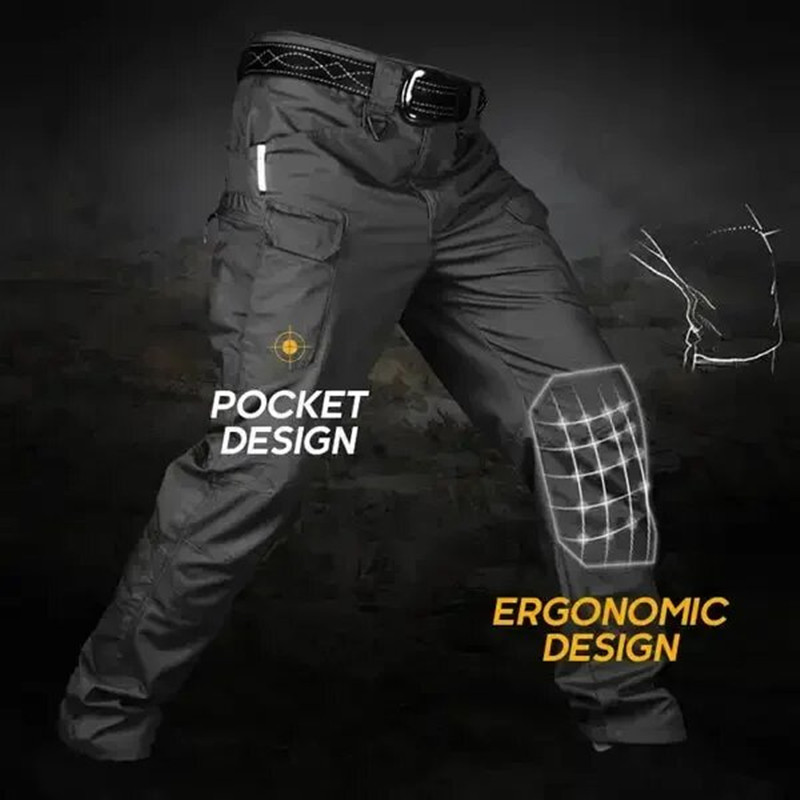 Fishing Pants Waterproof - 5XL 6XL Winter Outdoor Warm houden