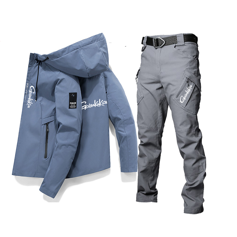 Fishing Rain Suit - Lente zomer buitensport waterdichte kleding vissen