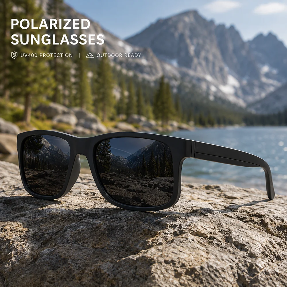 Fishing Sunglasses Polarized - Nieuwe gepolariseerde zonnebrillen voor heren en