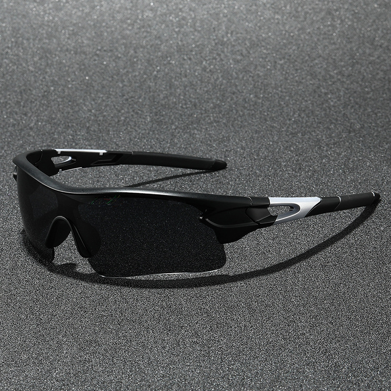 Fishing Sunglasses Polarized - Wraparound sportzonnebril met gepolariseerde glazen, UV400-bescherming,