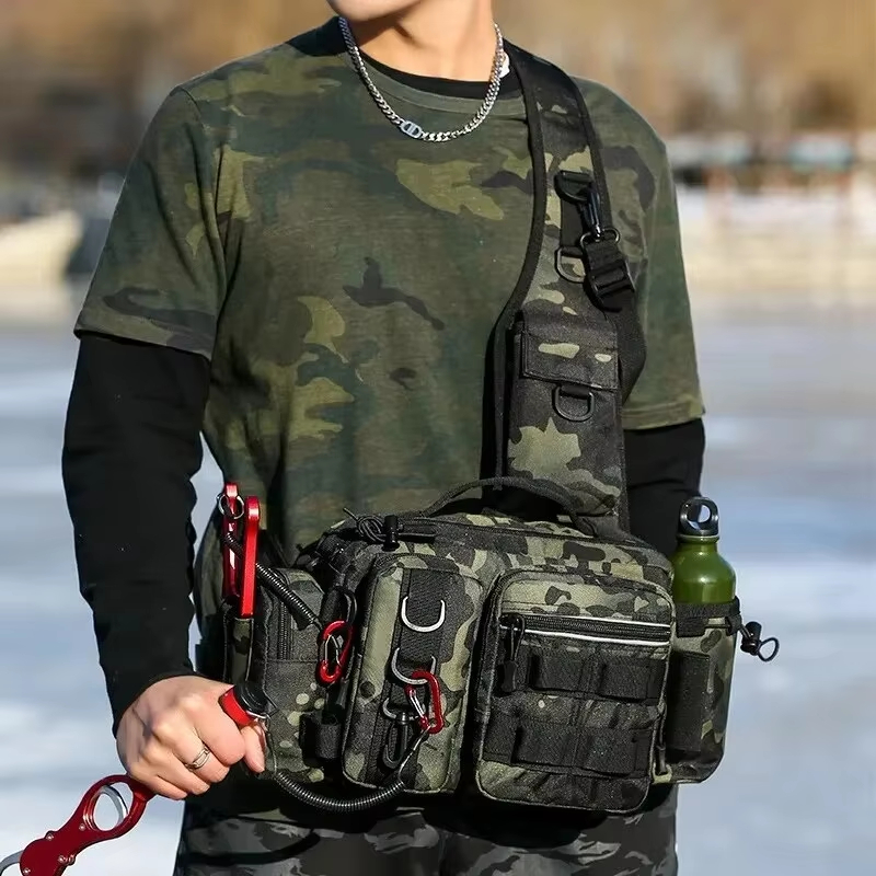 Fishing Belt - Outdoor Tactische Camping Klimmen Heuptas Crossbody