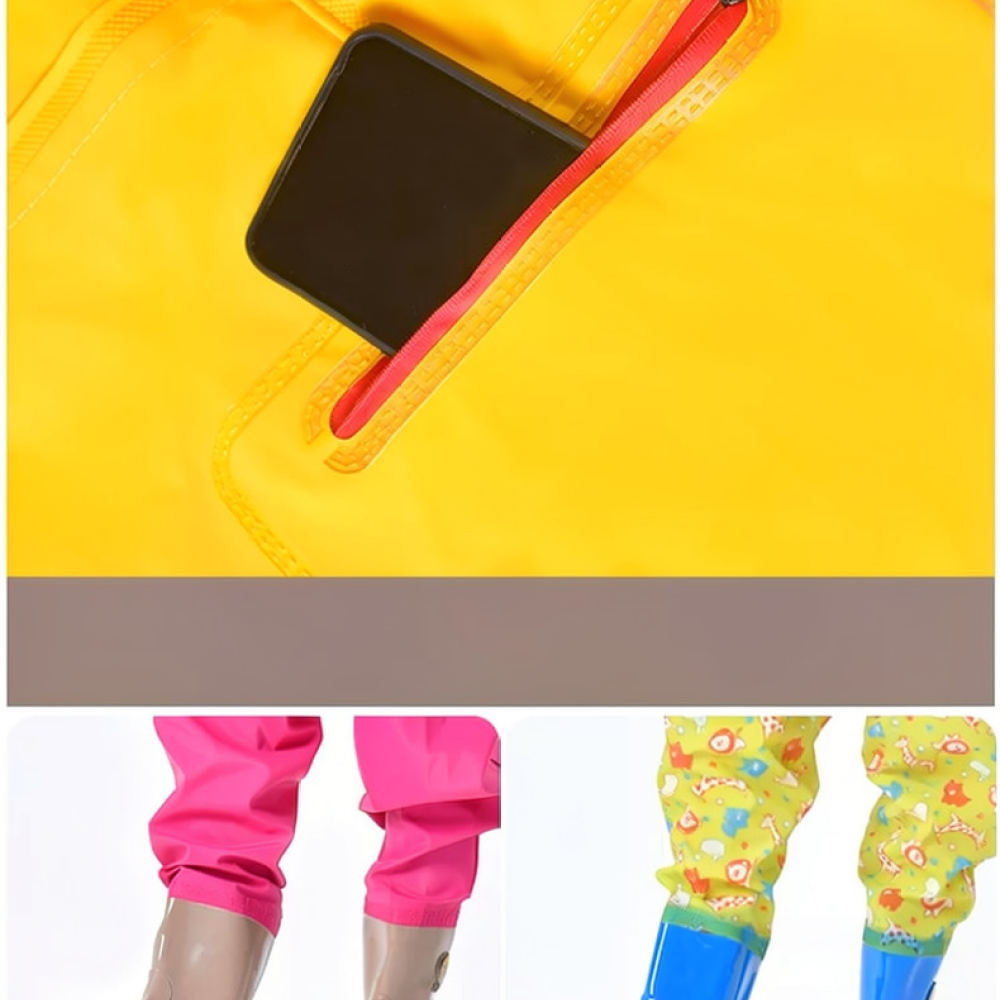 Fishing Rain Suit - Hoogwaardige wadepak, visbroek, waterdichte regenkleding voor