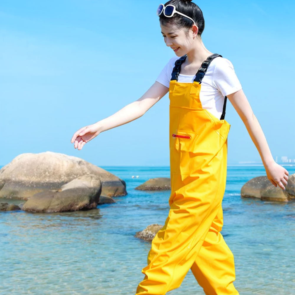 Fishing Pants Waterproof - Ademende, waterdichte wadbroek, visuitrusting, regenbroek voor