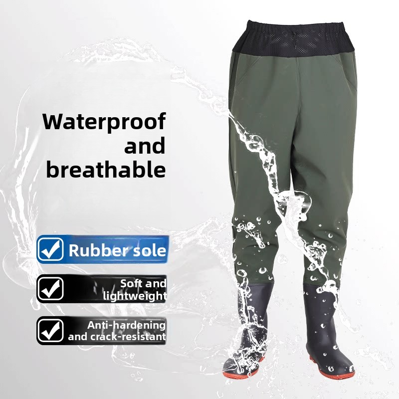 Verdikte, taillelange regenbro - Fishing Rain Suit recensie en prijs