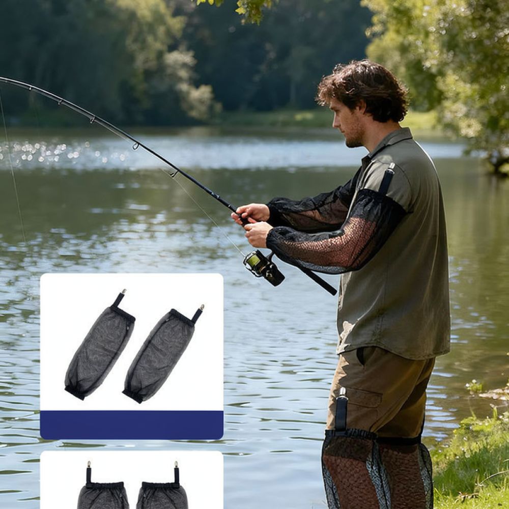Outdoor Mesh Anti-muggenpak me - Fishing Gloves recensie en prijs