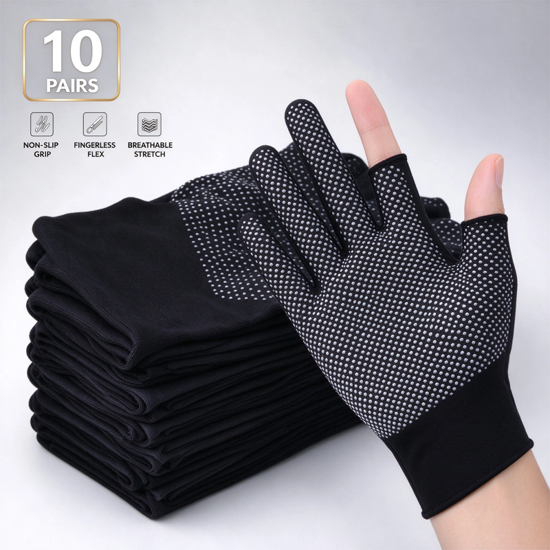1-10 paar touchscreen nylon ha - Fishing Gloves recensie en prijs