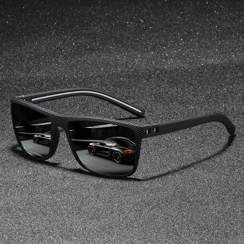 Mode Vintage Vierkante Fietszo - Fishing Sunglasses Polarized recensie en prijs