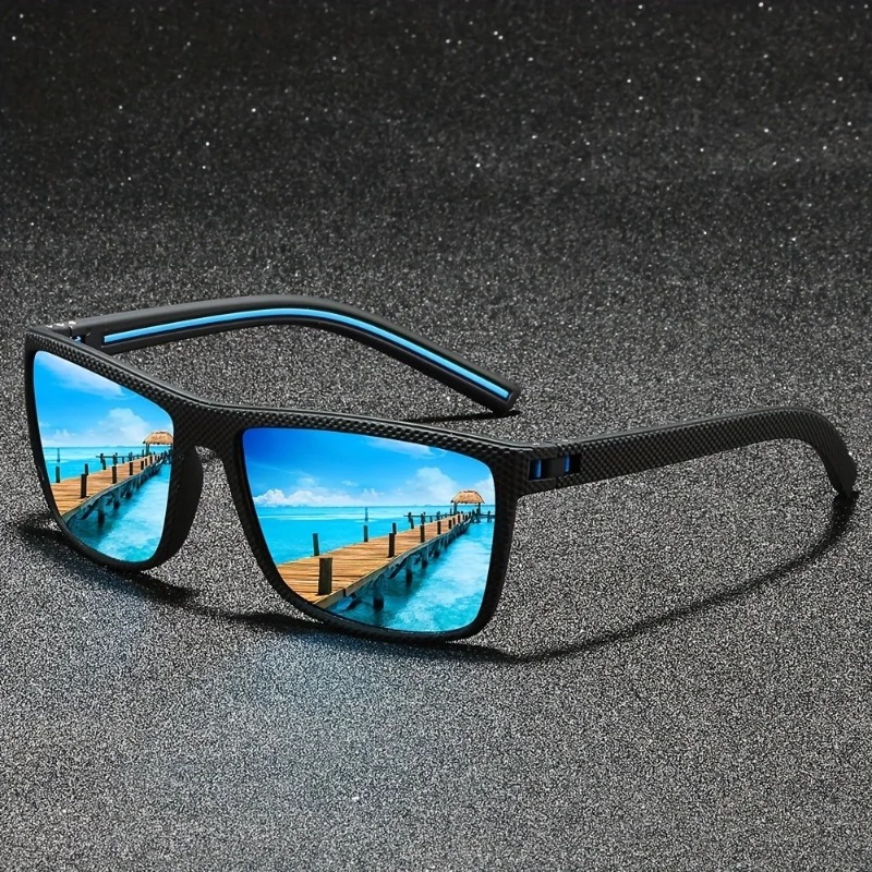 Mode Vintage Vierkante Fietszo - Fishing Sunglasses Polarized recensie en prijs