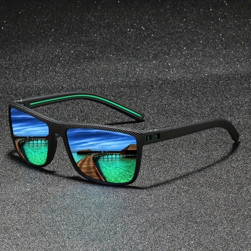 Mode Vintage Vierkante Fietszo - Fishing Sunglasses Polarized recensie en prijs