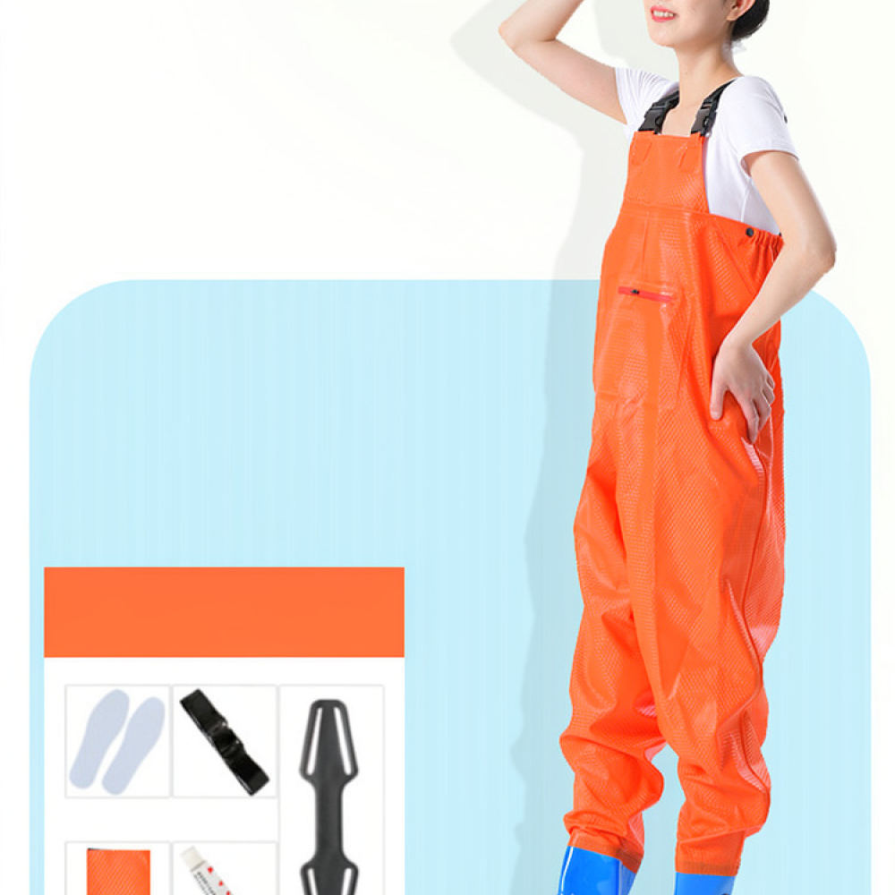 Lichtgewicht wadbroek, visuitr - Fishing Pants Waterproof recensie en prijs