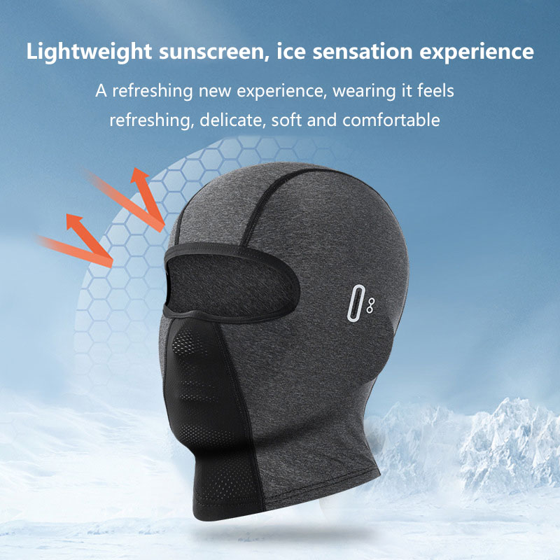 Outdoor Ice Silk Zonbeschermin - Fishing Mask Sun Protection recensie en prijs