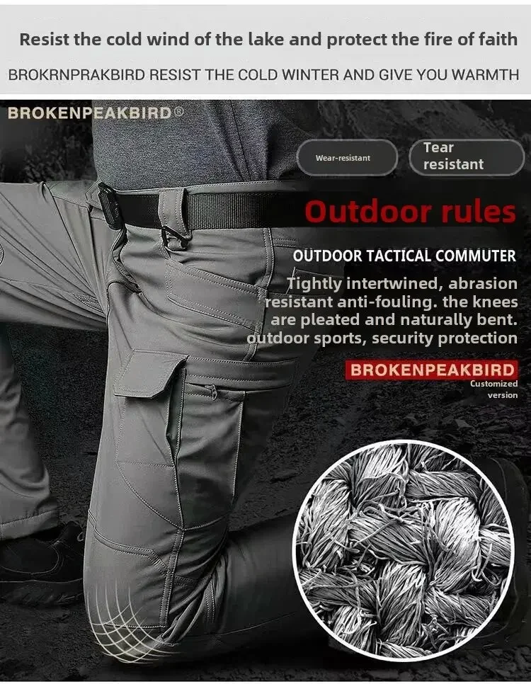 5XL 6XL Winter Outdoor Warm ho - Fishing Pants Waterproof recensie en prijs