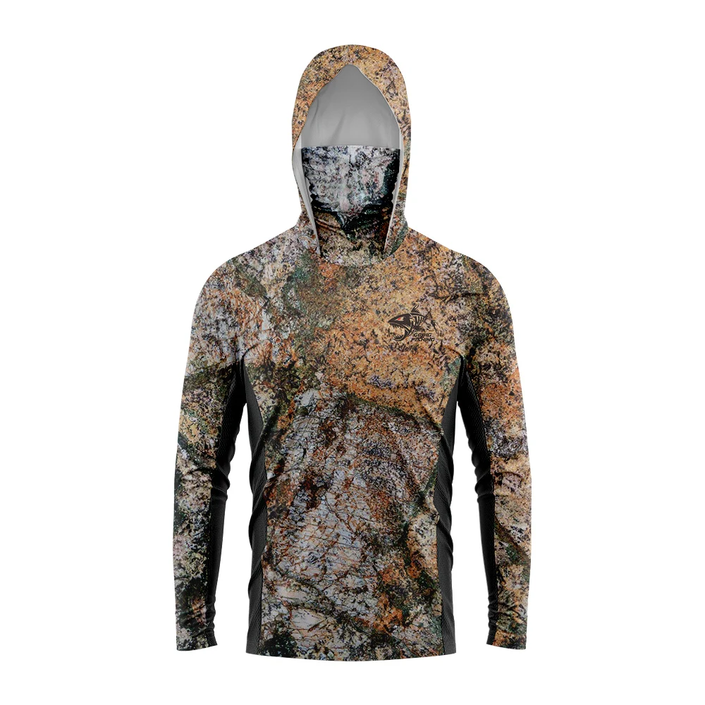 Heren camouflage zonbeschermen - Fishing Shirt Uv Protection recensie en prijs