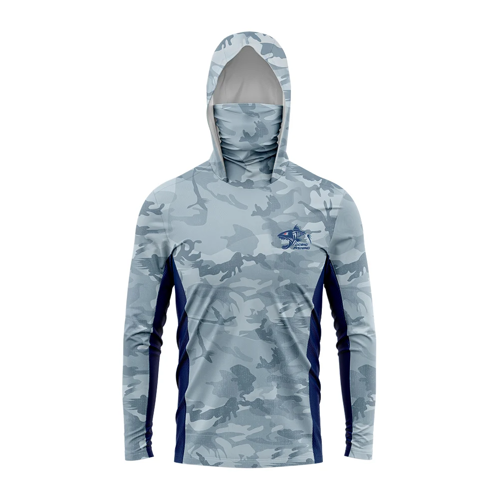 Heren camouflage zonbeschermen - Fishing Shirt Uv Protection recensie en prijs