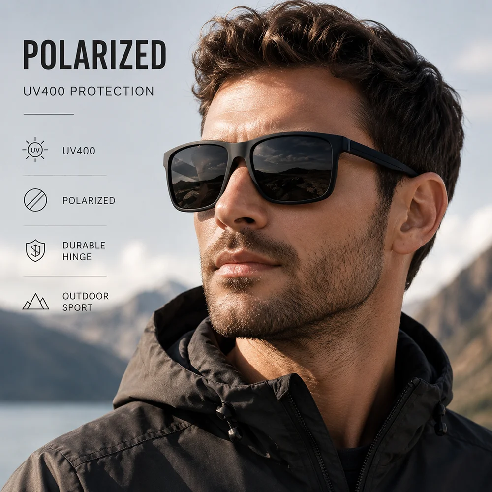 Nieuwe gepolariseerde zonnebri - Fishing Sunglasses Polarized recensie en prijs