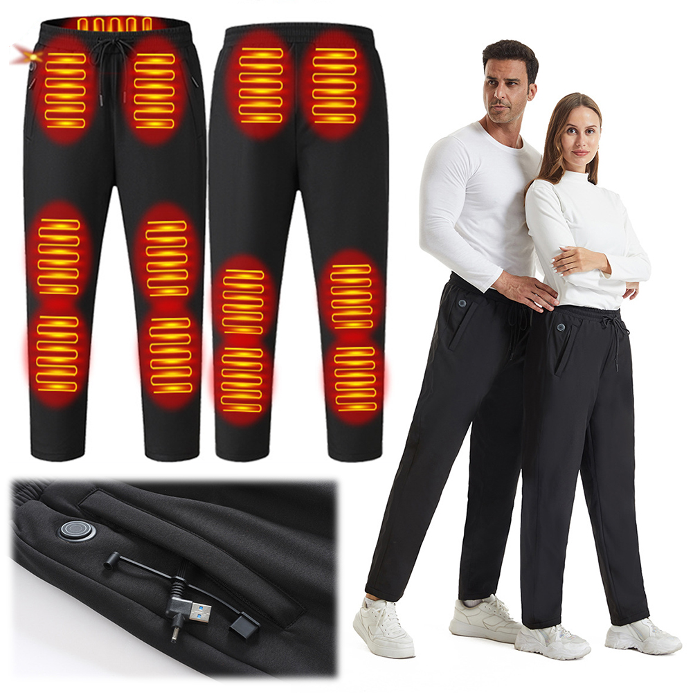 USB 5V verwarmde broek voor da - Fishing Pants Waterproof recensie en prijs