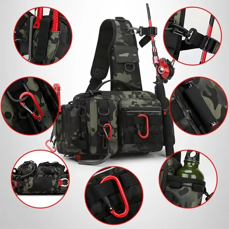 Outdoor Tactische Camping Klim - Fishing Belt recensie en prijs