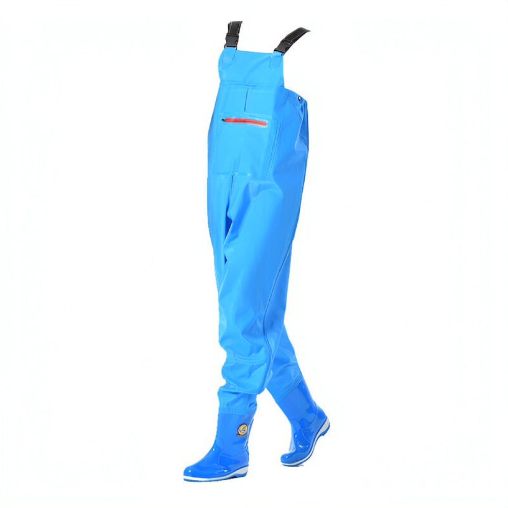 Hoogwaardige wadepak, visbroek - Fishing Rain Suit recensie en prijs
