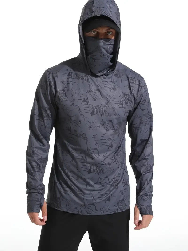 Vissersshirt met capuchon, her - Fishing Mask Sun Protection recensie en prijs