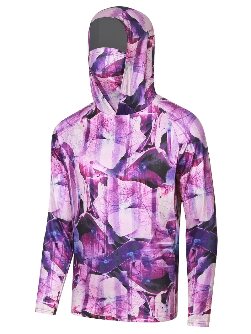 Vissersshirt met capuchon, her - Fishing Mask Sun Protection recensie en prijs