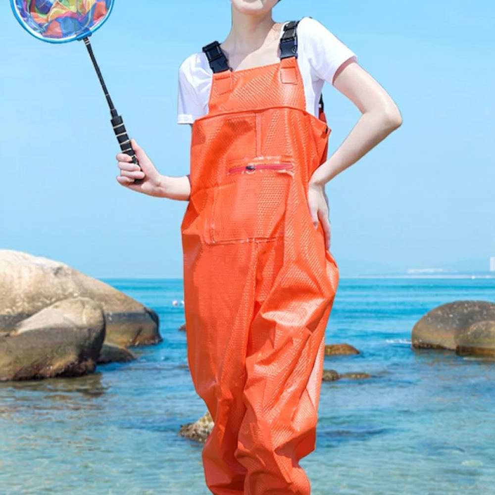 Ademende, waterdichte wadbroek - Fishing Pants Waterproof recensie en prijs