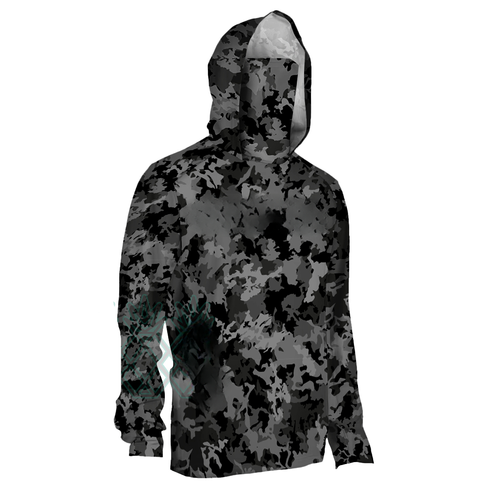 Groene jungle camouflage visse - Fishing Mask Sun Protection recensie en prijs
